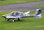 D-IRAY @ EDKB - Diamond DA-62 at Bonn-Hangelar airfield during the Grumman Fly-in 2023