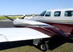 D-IVYA @ EDKB - Cessna T303 Crusader at Bonn-Hangelar airfield during the Grumman Fly-in 2023
