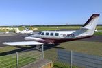 D-IVYA @ EDKB - Cessna T303 Crusader at Bonn-Hangelar airfield during the Grumman Fly-in 2023