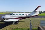 D-IVYA @ EDKB - Cessna T303 Crusader at Bonn-Hangelar airfield during the Grumman Fly-in 2023 - by Ingo Warnecke