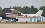 N737GJ @ KOSH - Cessna 172N - by Mark Pasqualino