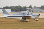 N4333J @ KOSH - Piper PA-28-140 - by Mark Pasqualino
