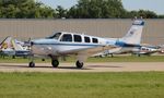 N401GK @ KOSH - Bonanza 36 zx - by Florida Metal