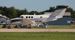 N401MC @ KOSH - King Air F90 zx - by Florida Metal