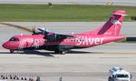 N401SV @ KFLL - SIL ATR-42 zx FLL-TLH - by Florida Metal