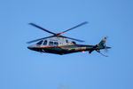 N901WM @ KPSM - Lifeflight of Maine getting ready to stop into Portsmouth Hospital - by Topgunphotography