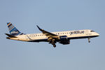 N375JB @ KJFK - Final 22L at JFK. - by George Pergaminelis
