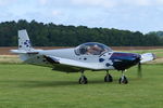 G-OOSH @ X3CX - Just landed at Northrepps.