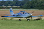 G-CCZZ @ X3CX - Just landed at Northrepps.