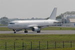 SX-DGJ @ LFRB - Airbus A320-232, Taxiing to rwy 07R, Brest-Bretagne airport (LFRB-BES) - by Yves-Q