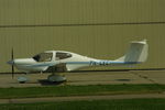 PH-CEC @ EHLE - This Diamond DA40 was in Lelystad. - by lk1250