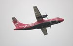 N402SV @ KFLL - SIL ATR-42 zx FLL-MCO - by Florida Metal