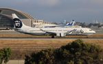 N403AS @ KLAX - ASA 739 zx in from SEA - by Florida Metal
