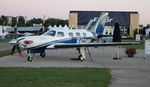 N403MM @ KOSH - M600 zx - by Florida Metal
