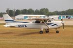 N91PA @ KOSH - Cessna 172M