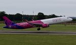 9H-WDV @ EGGW - At Luton Airport - by Terry Fletcher