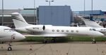 N427SA @ EGGW - At Luton Airport - by Terry Fletcher