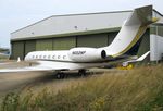 N652MP @ EGGW - At Luton Airport - by Terry Fletcher