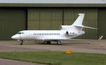 OY-DBS @ EGGW - At Luton Airport - by Terry Fletcher