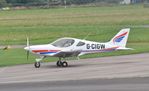 G-CIGW @ EGBJ - G-CIGW at Gloucestershire Airport.