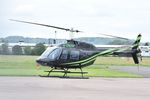 G-ONTV @ EGBJ - G-ONTV at Gloucestershire Airport.