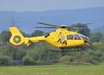 G-SPHU @ EGBJ - G-SPHU at Gloucestershire Airport.