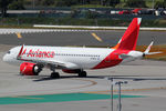 N788AV @ LAX - at lax - by Ronald