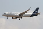 D-AINV @ LMML - A320Neo D-AINV Lufthansa - by Raymond Zammit