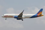 G-SUNB @ LMML - A321Neo G-SUNB Jet2Com - by Raymond Zammit