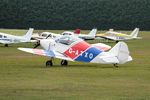 G-ATXO @ EGLM - G-ATXO 1951 SIPA 903 White Waltham - by PhilR