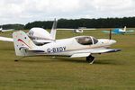 G-BXDY @ EGLM - G-BXDY 1997 Europa White Waltham - by PhilR