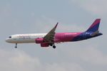 9H-WDE @ LMML - A321Neo 9H-WDE Wizzair Malta - by Raymond Zammit