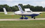 N403R @ KOSH - Rutan Defiant zx - by Florida Metal