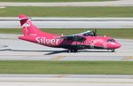 N406SV @ KFLL - SIL ATR-42 zx CHS-FLL - by Florida Metal