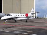 PH-GHZ @ EHAM - ASL Ce560XL parked in AMS - by FerryPNL