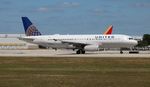 N406UA @ KFLL - UAL A320 zx FLL-ORD - by Florida Metal