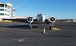 N408BK @ KORL - Beech H-18 zx - by Florida Metal