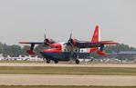 N7025J @ KOSH - Grumman HU-16 - by Mark Pasqualino