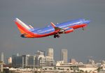 N408WN @ KTPA - SWA 737 canyon blue zx TPA-HOU - by Florida Metal