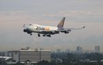 N409MC @ KMIA - GTI 744F zx EZE-MIA - by Florida Metal