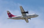 N409SV @ KFLL - SIL ATR-42 zx FLL-JAX - by Florida Metal