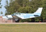 N409V @ KOSH - Baron 55 zx - by Florida Metal