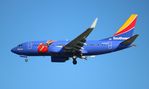 N409WN @ KTPA - SWA 737 Triple zx BNA-TPA - by Florida Metal
