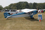 N15672 @ OSH - 1935 Taylorcraft H-2, c/n: 337, AirVenture 2023 - by Timothy Aanerud