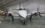 N410G @ KTHA - Beech 60 zx - by Florida Metal
