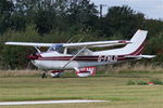 G-FNLD @ EGCL - About to depart from Fenland.