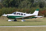 G-SAPI @ EGCL - About to depart from Fenland. - by Graham Reeve