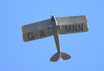 G-AMNN - Over High Salvington from her base at Shoreham Airport, W Sussex. - by Chris Holtby