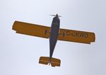 G-CKWO - Over Potters Bar, Herts - by Chris Holtby