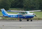 G-NWFS @ EGSX - Parked at its base at North Weald, Essex. - by Chris Holtby
